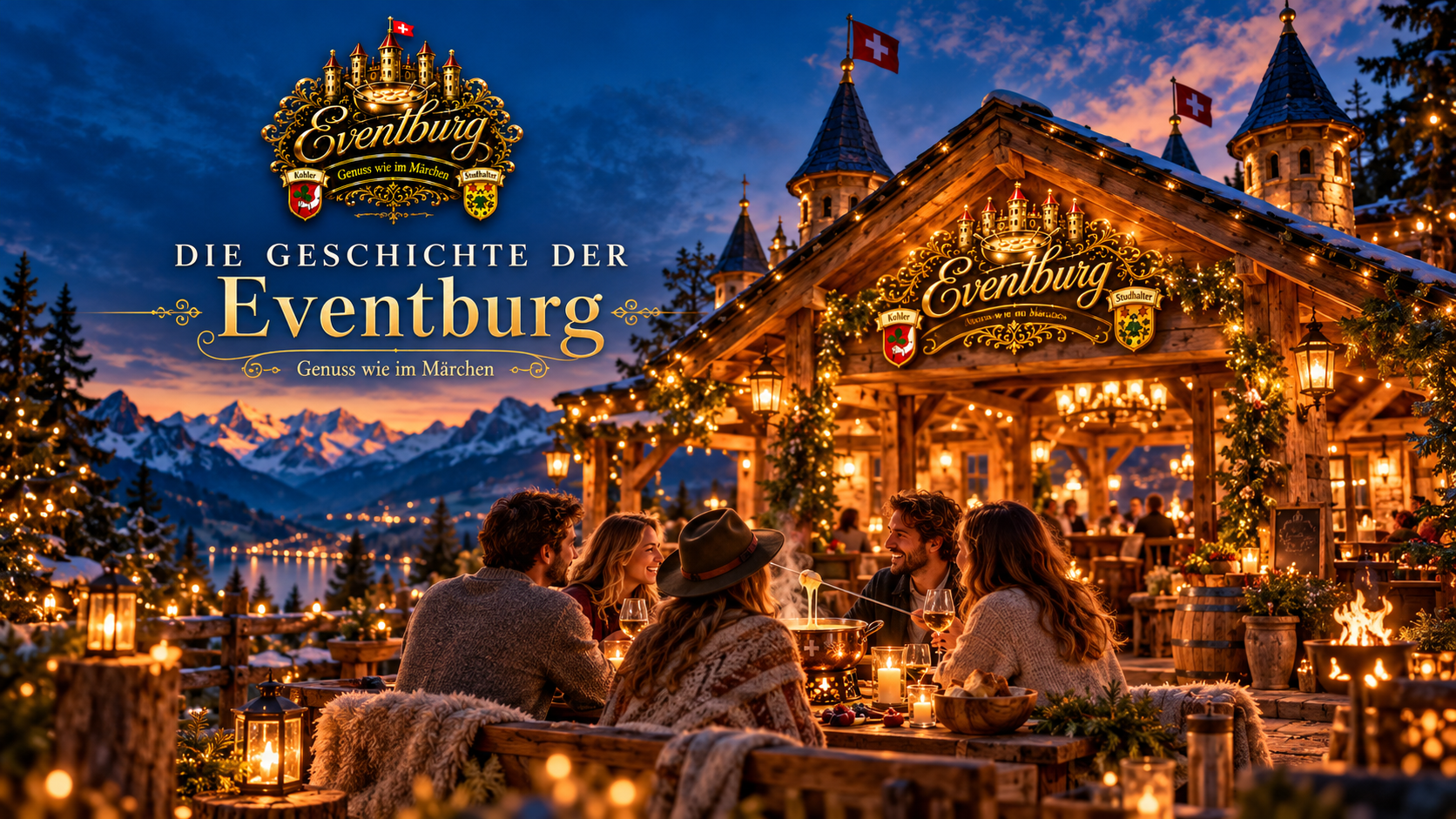 Die Geschichte der Eventburg