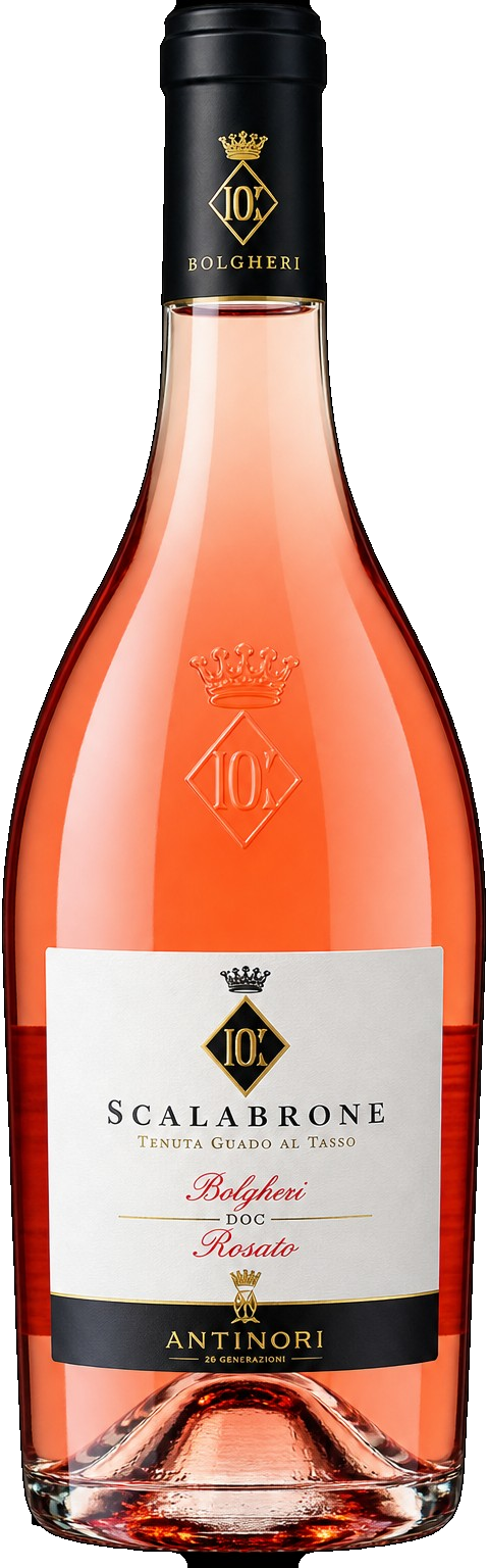Scalabrone Bolgheri Rosato DOC